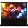 ELITE SCREENS plátno teleskopické od podlahy vzhůru 80" (203,2cm)/ 16:9/ 100,1×177,8cm/ gain 1.1/ case černý