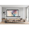 ELITE SCREENS plátno elektrické motorové 200" (508cm)/ 16:9/ 248,9×442,7cm/ case bílý/ MaxWhite FG