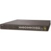 Planet GS-4210-24T2S L2 switch, 24x1Gb, 2x1Gb SFP, QoS, fanless