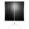 ELITE SCREENS plátno mobilní trojnožka 136" (345,4cm)/ 1:1/ 243,8×243,8cm/ gain 1.1/ case bílý