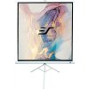 ELITE SCREENS plátno mobilní trojnožka 136" (345,4cm)/ 1:1/ 243,8×243,8cm/ gain 1.1/ case bílý