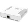 Mikrotik RouterBOARD RB260GS/ nastavitelný 5-portový gigabit smart switch SFP cage/ SwOS/ zdroj