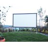 ELITE SCREENS plátno mobilní outdoor stativ 180" (457,2cm)/ 16:9/ 224×398,5cm/ hliníkový/ přední a zadní projekce