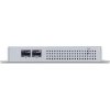 Planet WGS-4215-8P2S plochý L2/L4 switch, 8x1Gb, 2x1Gb SFP, 8x PoE 802.3at 200W, 48-56VDC, -40~75°C, IP30, fanless