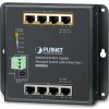 Planet WGS-804HPT plochý L2 switch, 8x1Gb, 4x PoE 802.3at 144W, 48-54VDC, -40~75°C, IP30, fanless
