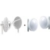 Sada: MikroTik RouterBOARD Wireless Wire Dish, (60 GHz), 2ks + Kryt JRC JH-LHG 2ks