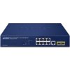 Planet GS-4210-8T2S L2 switch, 8x1Gb, 2x1Gb SFP, QoS