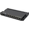 MikroTik RouterBOARD RB5009UG+S+IN, 4x 1,4 GHz, 7x GbE, 1x 2,5 GbE PoE+, USB 3.0, SFP+, L5