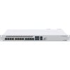 MikroTik Cloud Router Switch CRS312-4C+8XG-RM, 8x GbE, 4x 10 GbE/SFP+, USB, SwOS, ROS, L5