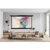 ELITE SCREENS plátno elektrické motorové 100" (254cm)/ 16:9/ 124,5×221,5cm/ MaxWhite/ gain 1.1/ case černý