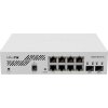 Mikrotik managed Switch CSS610-8G-2S+IN, 8x GbE, 2x 10G SFP+, SwO, zdroj