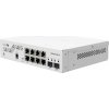 Mikrotik managed Switch CSS610-8G-2S+IN, 8x GbE, 2x 10G SFP+, SwO, zdroj