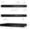 Ubiquiti Edge Switch 24 PoE - 24x GbE, 2x SFP, 24x PoE 24V/PoE+ (PoE budget 220W)