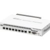 MikroTik Cloud Router Switch CRS309, 8x SFP+, 1x GbE, pasivní chlazení, SwOS, ROS
