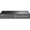 TP-Link TL-SG1016PE   PoE switch, 16x GLAN včetně 8x PoE+, 802.3af/at, 110W budget
