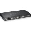 Zyxel GS1920-48v2 50-port Gigabit WebManaged Switch, 44x gigabit RJ45, 4x gigabit RJ45/SFP, 2x SFP