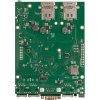 MikroTik RouterBOARD RBM33G 256MB RAM, dual 880 MHz, 2x miniPCI-e, 1x M.2 slot, 2x SIM slot, 3x GbE, L4
