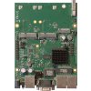 MikroTik RouterBOARD RBM33G 256MB RAM, dual 880 MHz, 2x miniPCI-e, 1x M.2 slot, 2x SIM slot, 3x GbE, L4