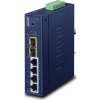 Planet IGS-4215-4T2S průmyslový L2 switch, 4x1Gb, 2x 1Gb SFP, dual 9-48VDC, -40~75°C, IP30