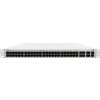 MikroTik CRS354-48P-4S+2Q+RM, 48x GbE PoE/PoE+, 4x 10 Gbps SFP+, 2x 40 Gbps QSFP+, 1x PSU, 1U, L5 (PoE budget 800W)
