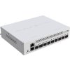 MikroTik Cloud Router Switch CRS310-1G-5S-4S+IN, 800MHz CPU, 256MB RAM, 5xSFP, 4xSFP+, 1x GbE, LCD, vč. L5 licence