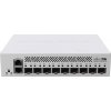 MikroTik Cloud Router Switch CRS310-1G-5S-4S+IN, 800MHz CPU, 256MB RAM, 5xSFP, 4xSFP+, 1x GbE, LCD, vč. L5 licence