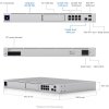 Ubiquiti UniFi Dream Machine SE - Router, Full UniFi OS, IDS/IPS, 8x GbE, 1x 2.5GbE, 2x SFP+, 8x PoE+ (PoE budget 180W)