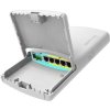 MikroTik RouterBOARD PowerBox Pro 128 MB RAM, 800 MHz, 5x LAN, PoE in/out 802.3af/at, SFP, L4