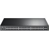TP-Link TL-SG3452XP JetStream 52-port Gigabit L2+ / 48x Gigabit PoE+ / 4x 10Gigabit SFP+ / RJ-45/Micro-USB Console Port