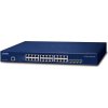 Planet SGS-6310-24T4X L3 switch, 24x1Gb, 4x10Gb SFP+, HW/IP stack, VSF/Cluster