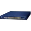 Planet SGS-6310-16S8C4XR L3 switch, 8x1Gb, 24x1Gb SFP, 4x10Gb SFP+, HW/IP stack, 2x power-in, VSF/Cluster