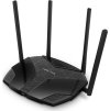 Mercusys MR80X - AX3000 Dual Band Wi-Fi 6 Router, 1x GbE WAN, 3x GbE LAN
