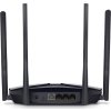 Mercusys MR80X - AX3000 Dual Band Wi-Fi 6 Router, 1x GbE WAN, 3x GbE LAN