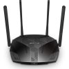 Mercusys MR80X - AX3000 Dual Band Wi-Fi 6 Router, 1x GbE WAN, 3x GbE LAN