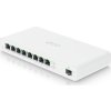 Ubiquiti UISP Switch - 8x GbE, 1x SFP, fanless, 8x PoE Out 27V (PoE budget 110 W)