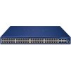 Planet SGS-6310-48P6XR L3 switch, 48x1Gb, 6x10Gb SFP+, 48x PoE 802.3at 740W, HW/IP stack, 2x power-in, VSF/Cluster