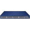 Planet SGS-6310-48T6X L3 switch, 48x1Gb, 6x10Gb SFP+, HW/IP stack, VSF/Cluster