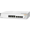 HPE Aruba Instant On 1830 8G 65W Switch (4x RJ45 10/100/1000 + 4x RJ45 10/100/1000 Class4 PoE)