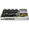 Mikrotik CloudCoreRouter CCR2216-1G-12XS-2XQ, 16x 2000MHz CPU, 16 GB RAM, 1x GbE, 12x SFP28, 2x QSFP28,  2x PSU, L6