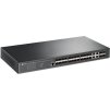 TP-Link TL-SG3428XF JetStream 24-Port SFP L2+ Managed Switch, 20x SFP + 4x SFP/GLAN Combo, 4x 10Gbit SFP+