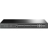 TP-Link TL-SG3428XF JetStream 24-Port SFP L2+ Managed Switch, 20x SFP + 4x SFP/GLAN Combo, 4x 10Gbit SFP+