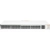 HPE Aruba Instant On 1830 48G 4SFP 370W Switch (24x PoE Class4 + 24x RJ45 10/100/1000).