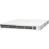 HPE Aruba Instant On 1830 48G 4SFP 370W Switch (24x PoE Class4 + 24x RJ45 10/100/1000).
