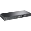 TP-Link TL-SG2218P - 18portový gigabitový inteligentní switch JetStream s 16 porty PoE+/ 2x Gigabit SFP Sloty