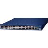 Planet GS-6311-48P6X L3 switch, 48x1Gb, 6x10Gb SFP+, 48x PoE 802.3at 600W, QoS