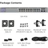 ALTA Switch 24 POE - 24x GbE, 2x SFP+ port, 16x PoE+ (PoE budget 240W)