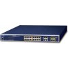 Planet GS-4210-16UP4C L2 switch, 20x1Gb, 4x1Gb SFP, 16x PoE 802.3bt 400W