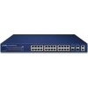 OPRAVENÉ - Planet SGS-5240-24P4X L2/L3 PoE switch, 24x 1GE, 4x 10G SFP+, PoE 802.3at 30/370W, stohování