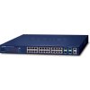 OPRAVENÉ - Planet SGS-5240-24P4X L2/L3 PoE switch, 24x 1GE, 4x 10G SFP+, PoE 802.3at 30/370W, stohování