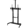 Neomounts PLASMA-M1950E / Mobile Flat Screen Floor Stand (height: 134-166 cm) / Black